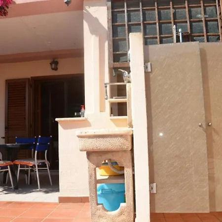 Διαμέρισμα Fpo-fio06pt Delizioso Bilocale 4 Pax Con Veranda Porto Ottiolu