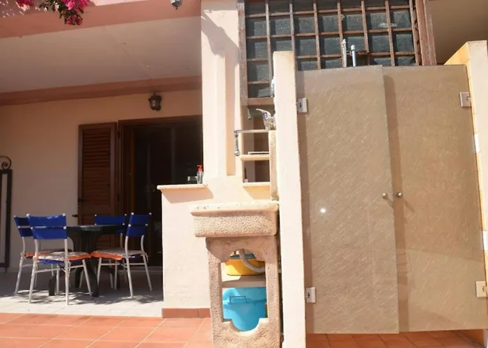 Apartment Fpo-fio06pt Delizioso Bilocale 4 Pax Con Veranda Porto Ottiolu