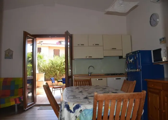 Fpo-fio06pt Delizioso Bilocale 4 Pax Con Veranda