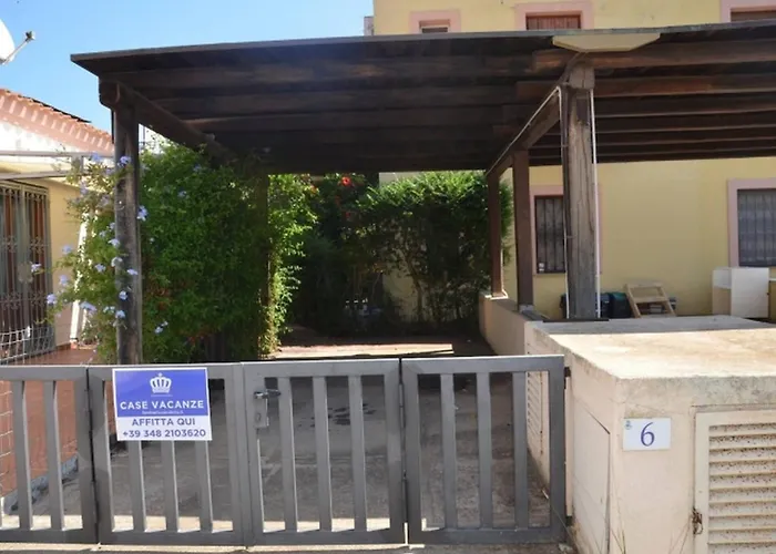 Apartment Fpo-fio06pt Delizioso Bilocale 4 Pax Con Veranda Porto Ottiolu